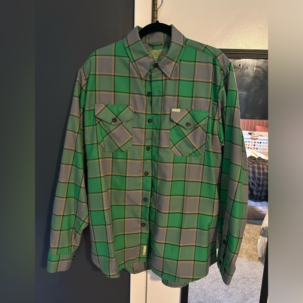 Dixxon auld pub flannel